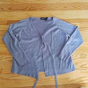 Hillard and Hanson Lilac Sweater XL